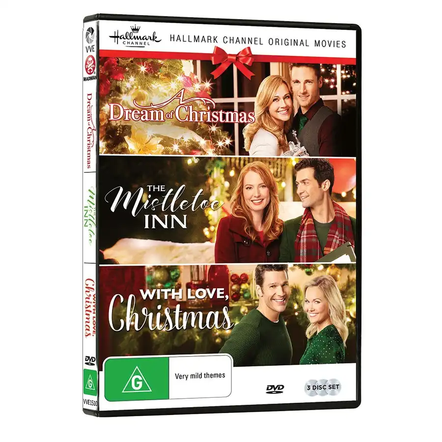 Christmas Movie Coll. 14 (A Dream of Christmas...) DVD