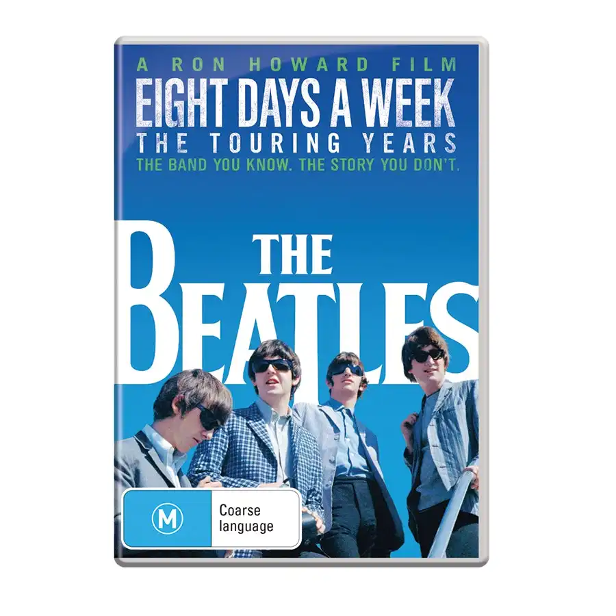 Beatles 8 Days a Week (1 DVD) DVD