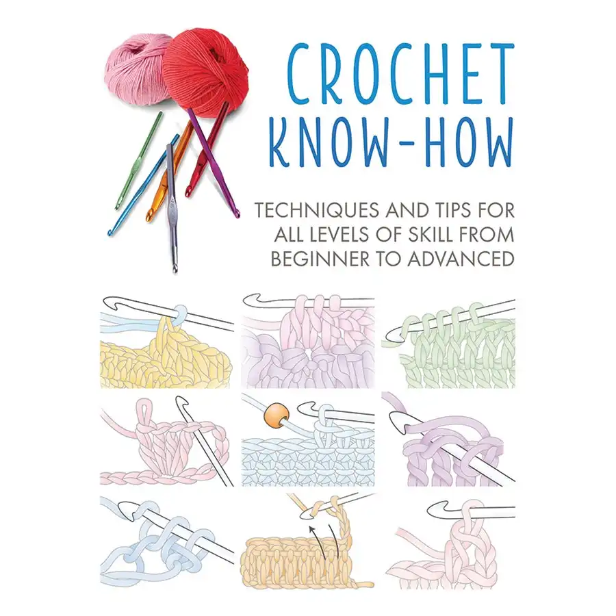 Crochet Know-How- Book