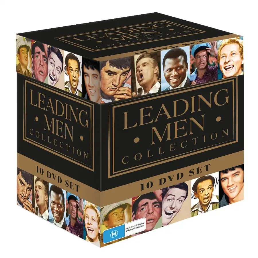 Leading Men DVD Collection (10 Films) DVD