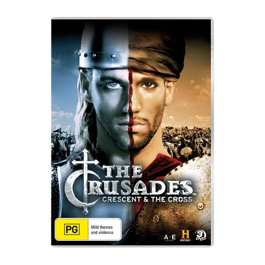 The Crusades - Crescent & The Cross (2005) DVD