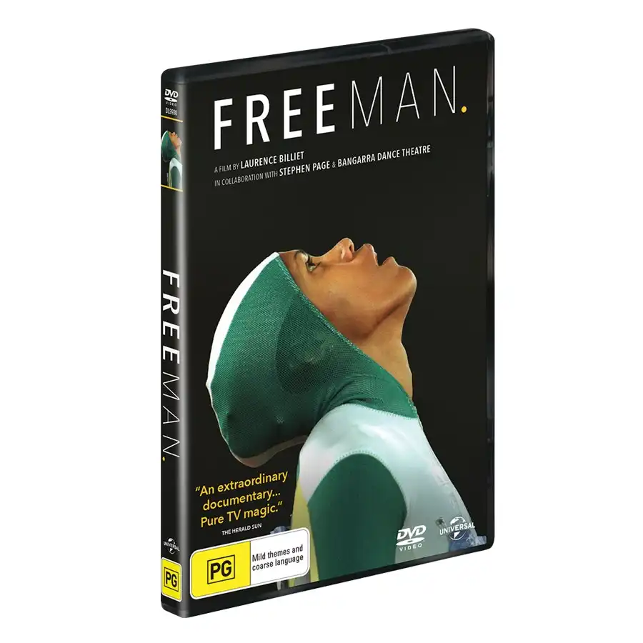 Freeman (2020) DVD
