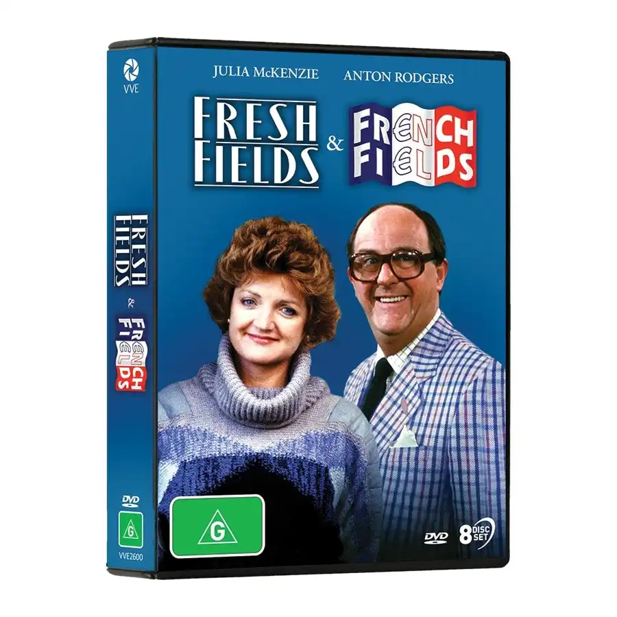 Fresh Fields (1984)/French Fields (1989) - Complete DVD Coll DVD