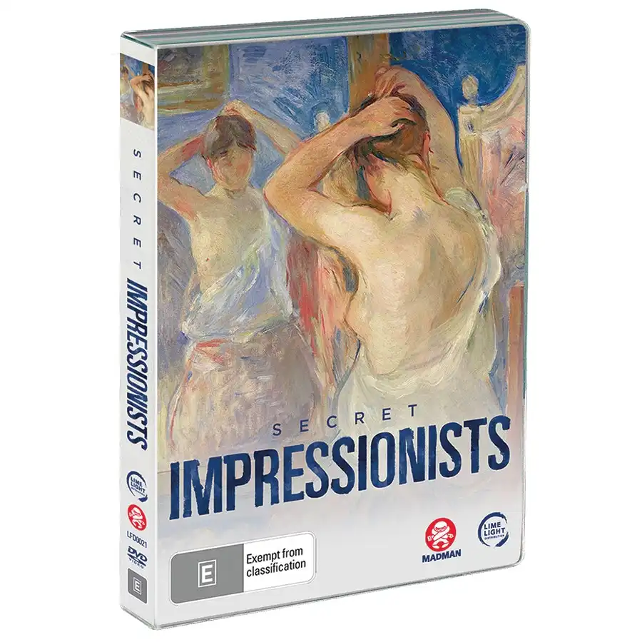 Secret Impressionists (2020) DVD