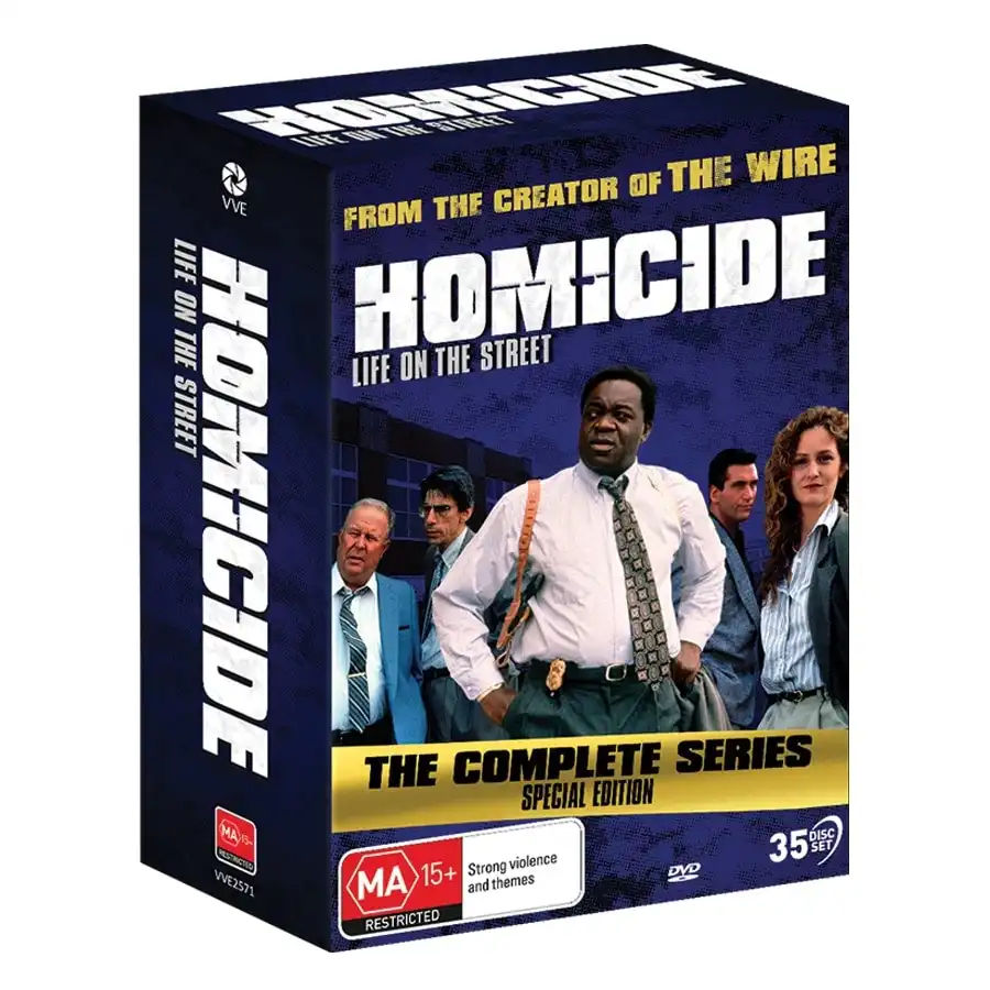Homicide: Life on the Street (1993) - Complete DVD Collectio DVD