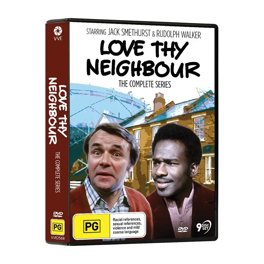 Love Thy Neighbour (1972) - Complete DVD Collection DVD