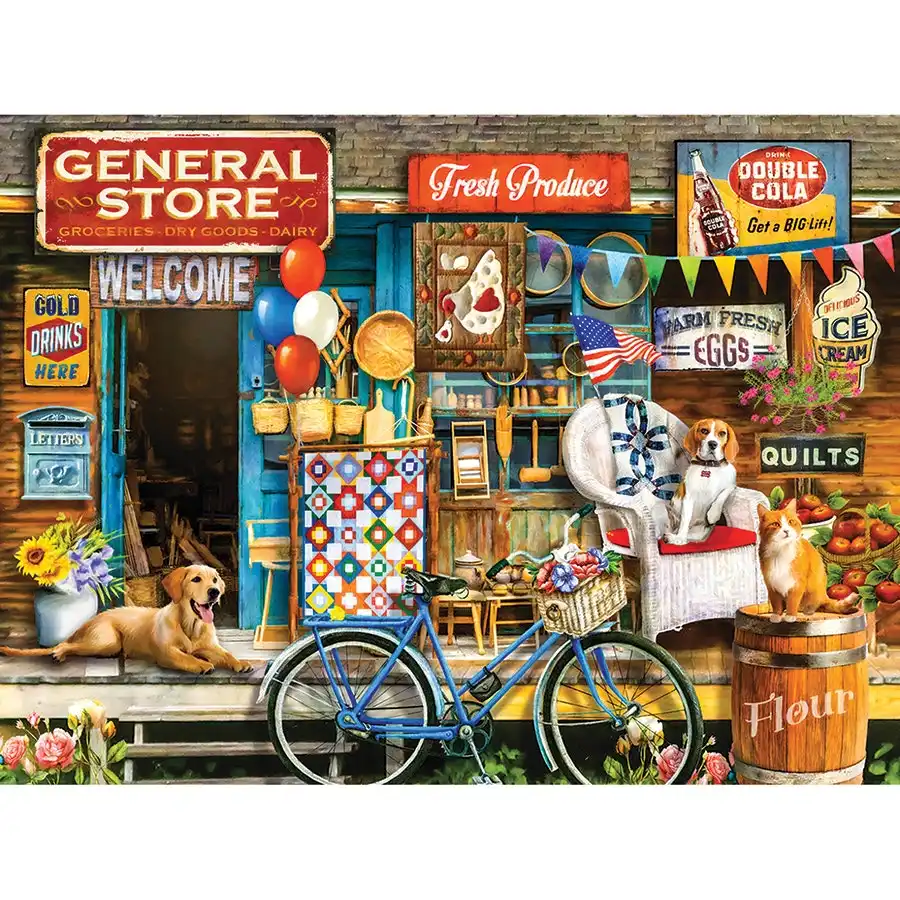 Waiting At the Store 1000 pc- Jigsaws