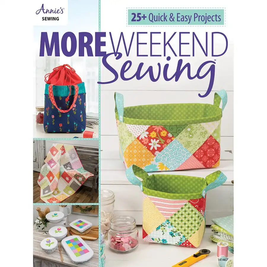 More Weekend Sewing- Book