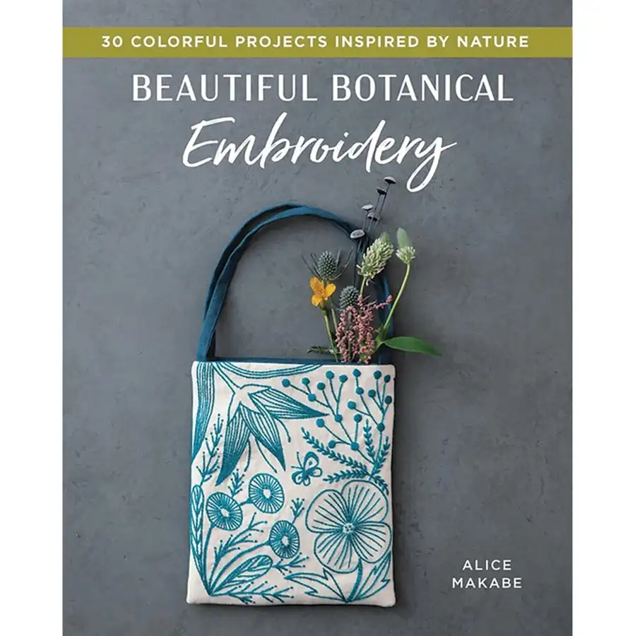 Beautiful Botanical Embroidery- Book
