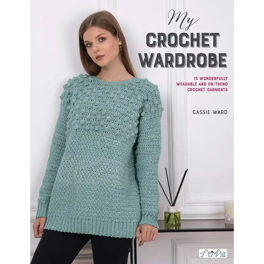 My Crochet Wardrobe- Book