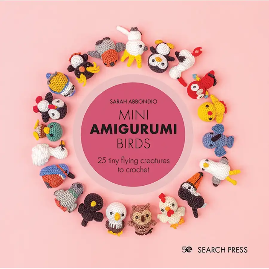 Mini Amigurumi Birds- Book