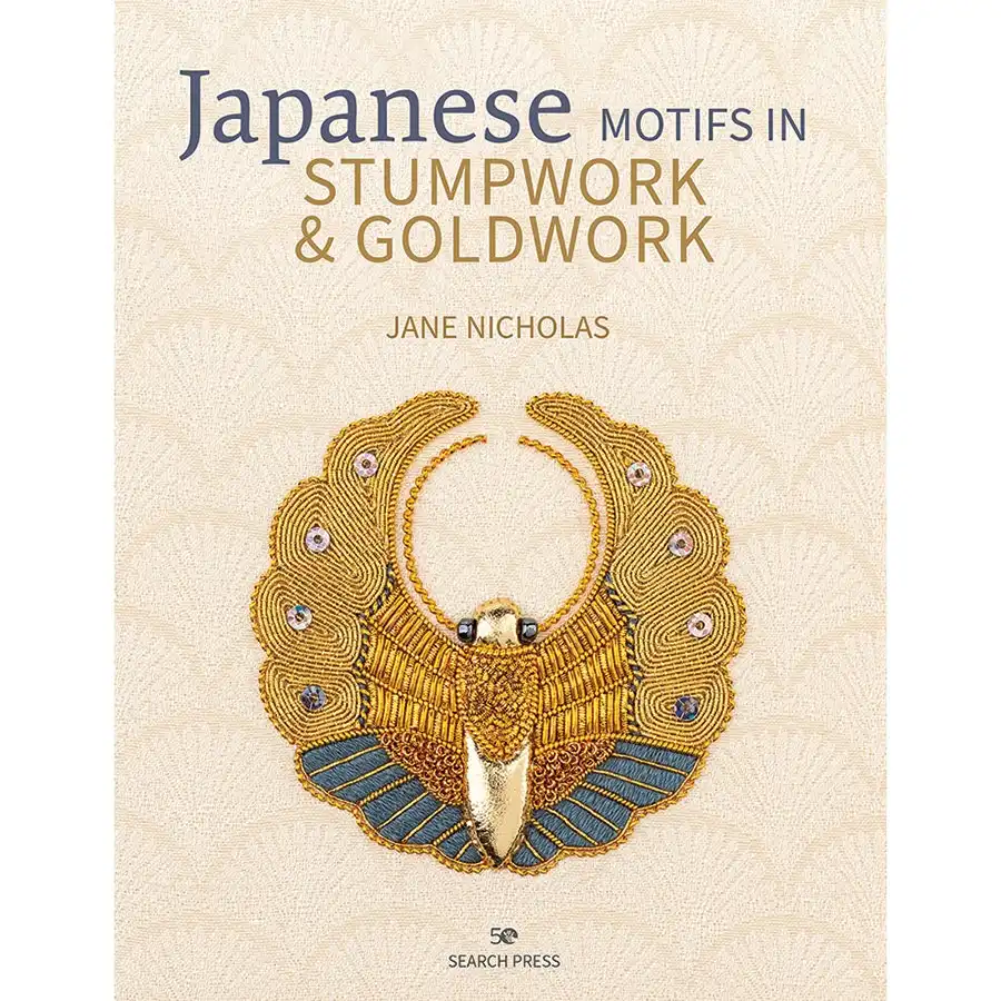 Japanese Motifs in Stumpwork & Goldwork- Book