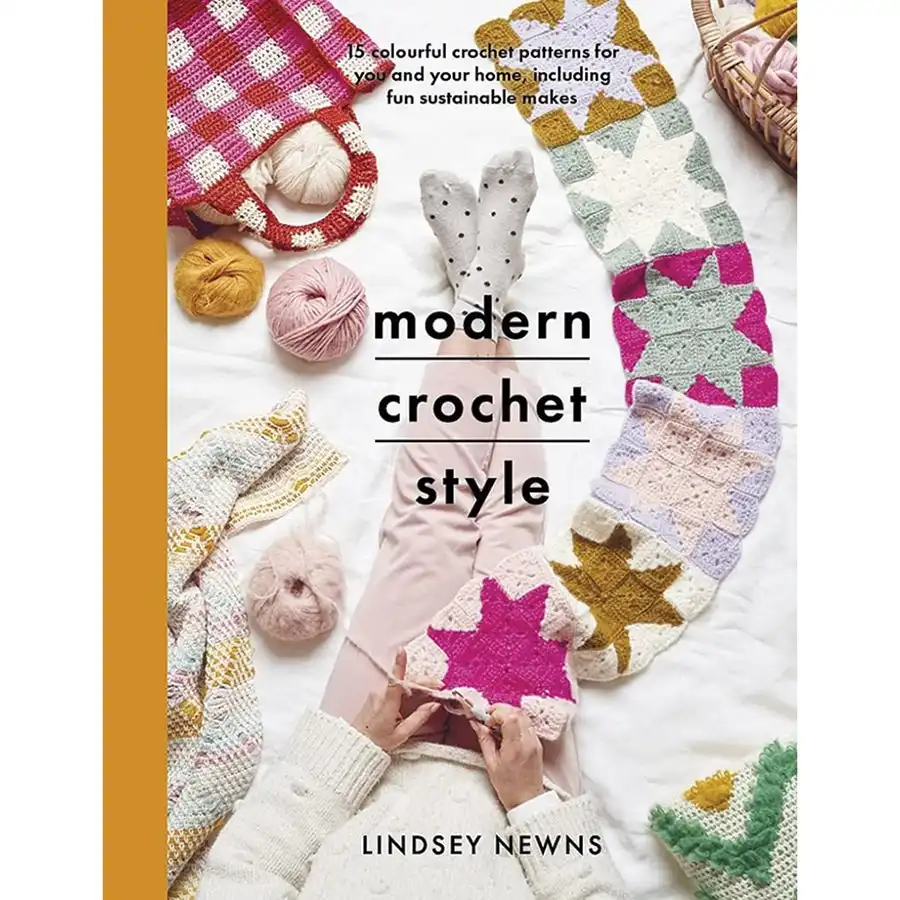 Modern Crochet Style- Book