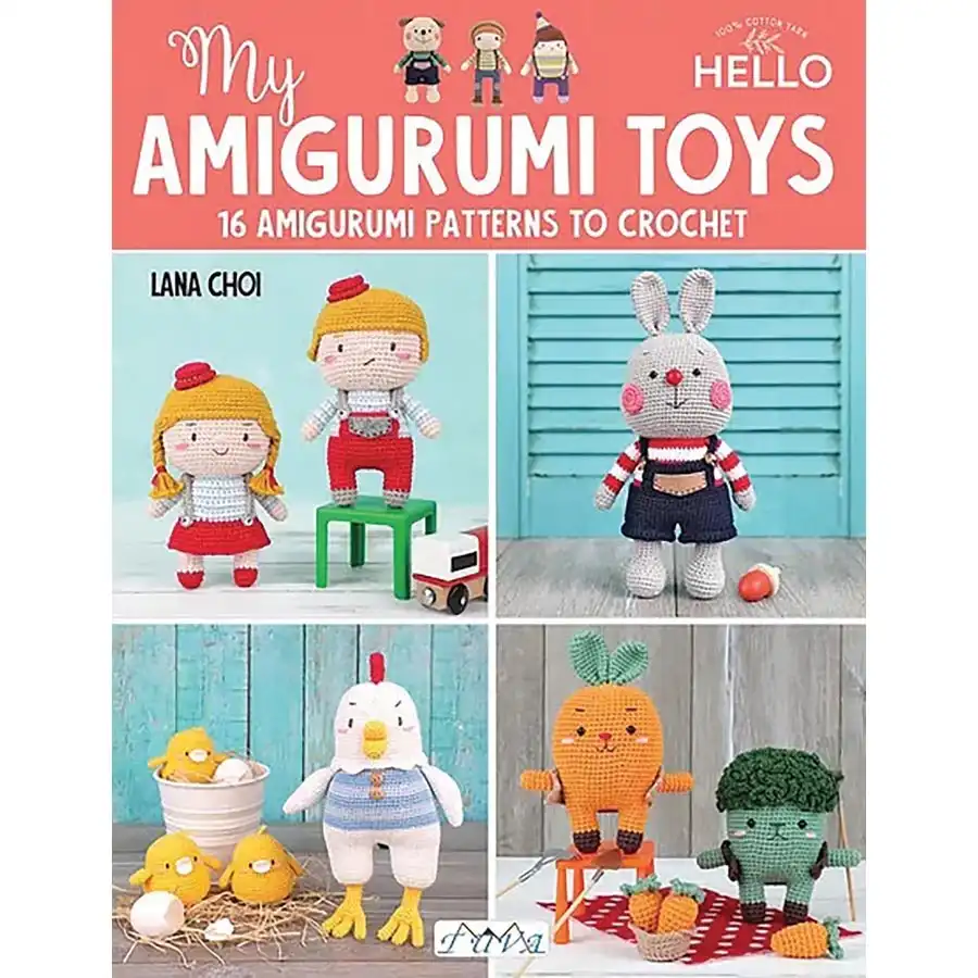 My Amigurumi Toys- Book