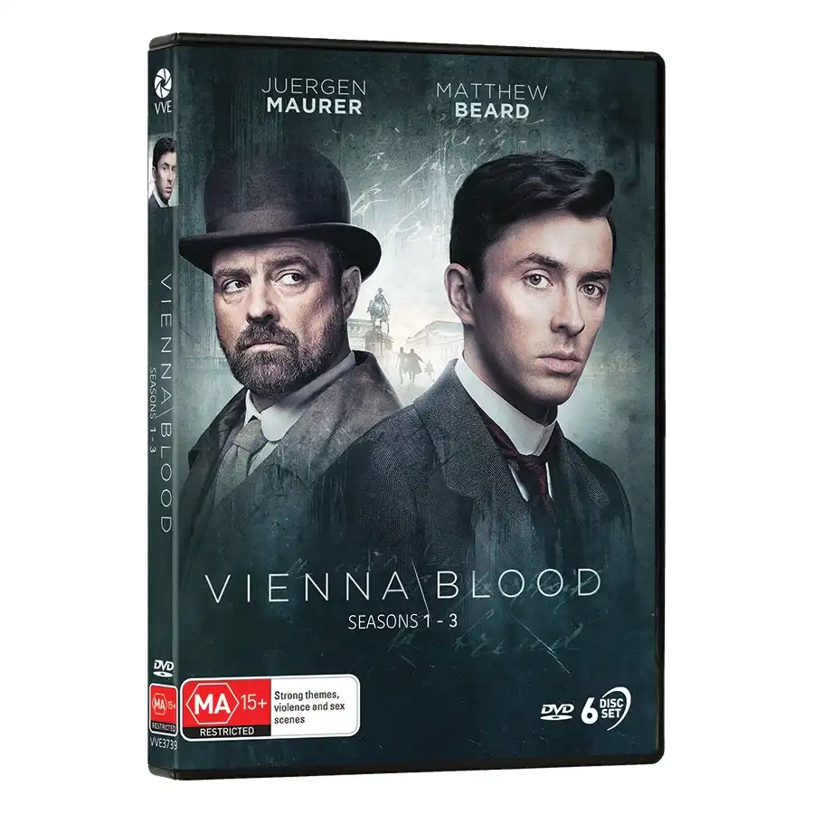 Vienna Blood (2019) - Seasons 1-3 DVD
