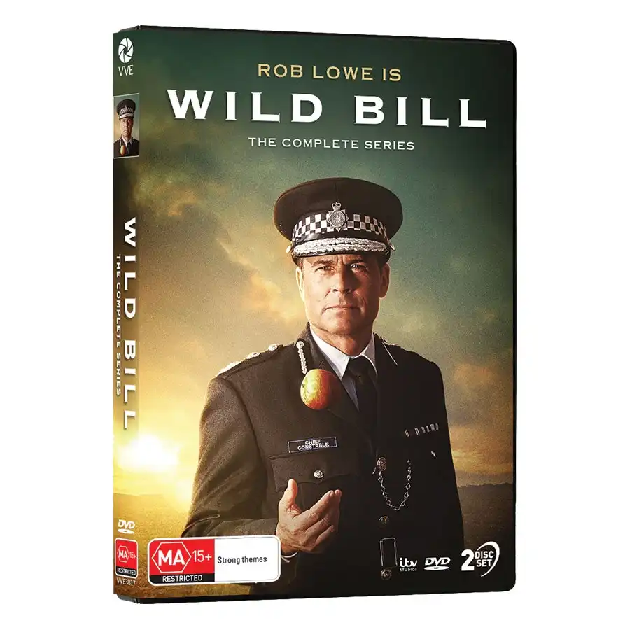 Wild Bill (2019) - Complete Series DVD