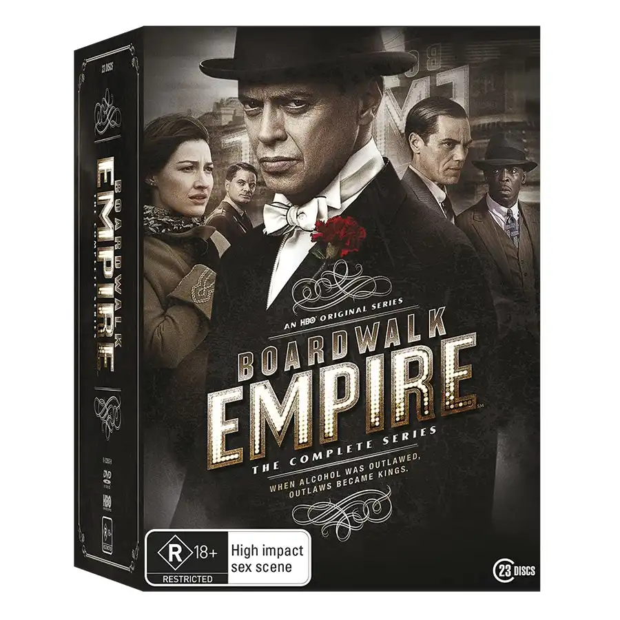 Boardwalk Empire (2010) - Complete DVD Collection DVD