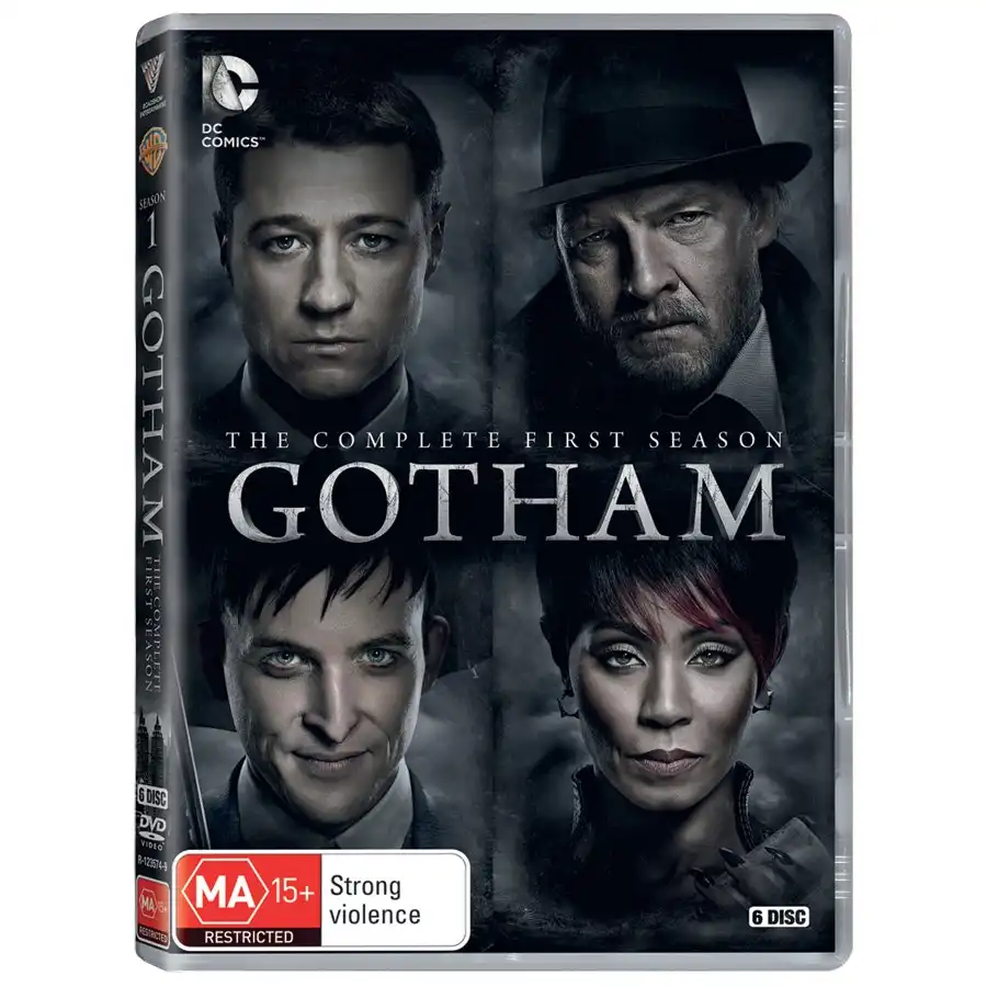 Gotham - Season 1 (2014) DVD