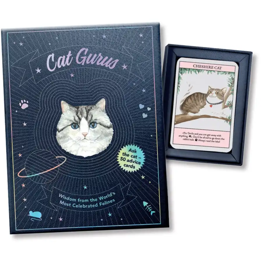 Cat Gurus- Book