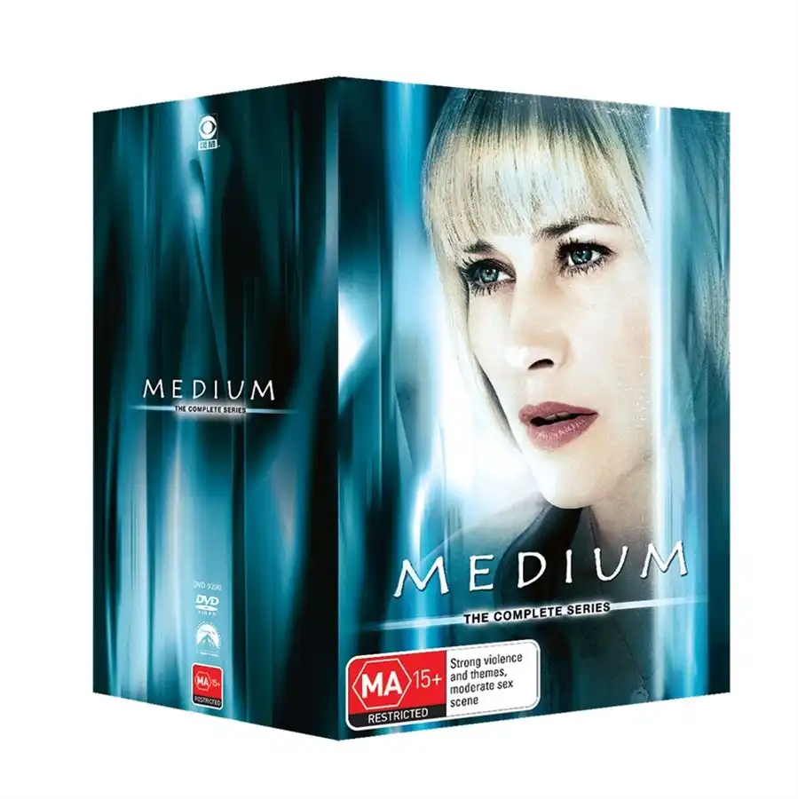 Medium (2005) - Complete DVD Collection (Seasons 1-7) DVD