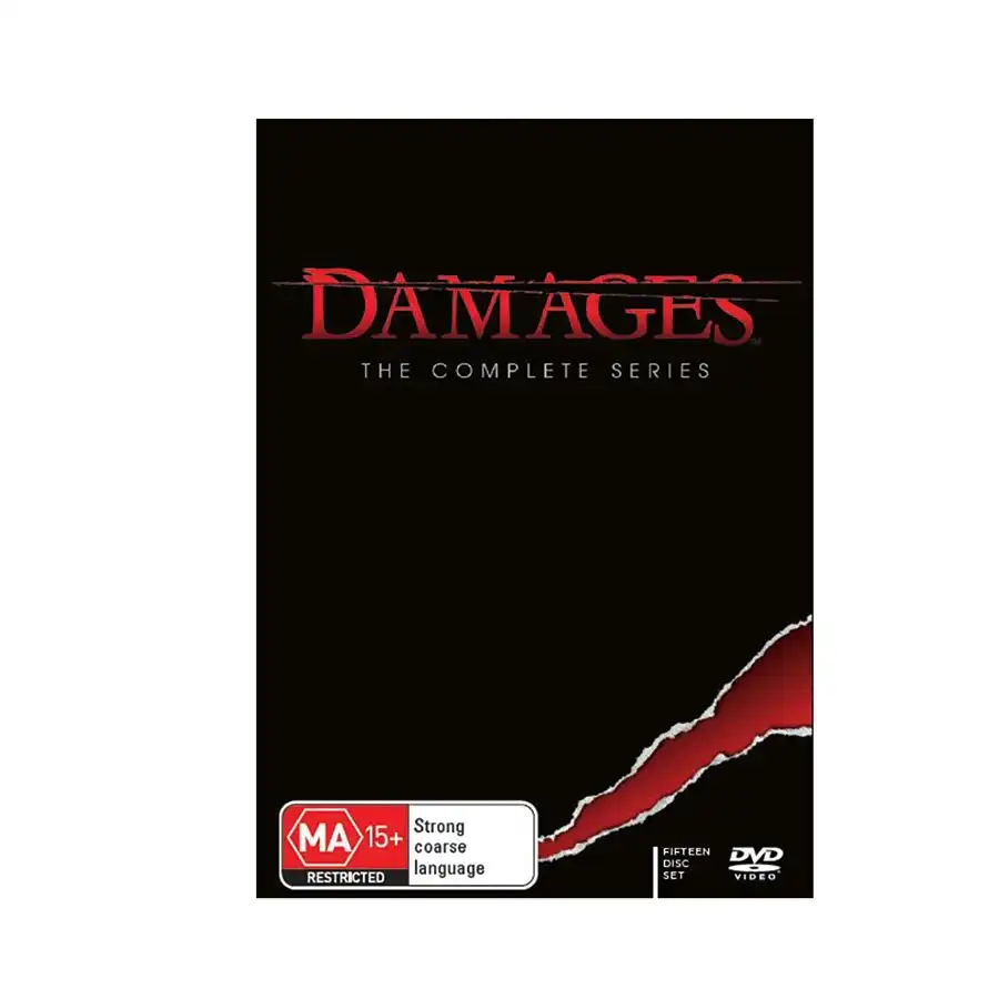 Damages (2007) - Complete DVD Collection DVD