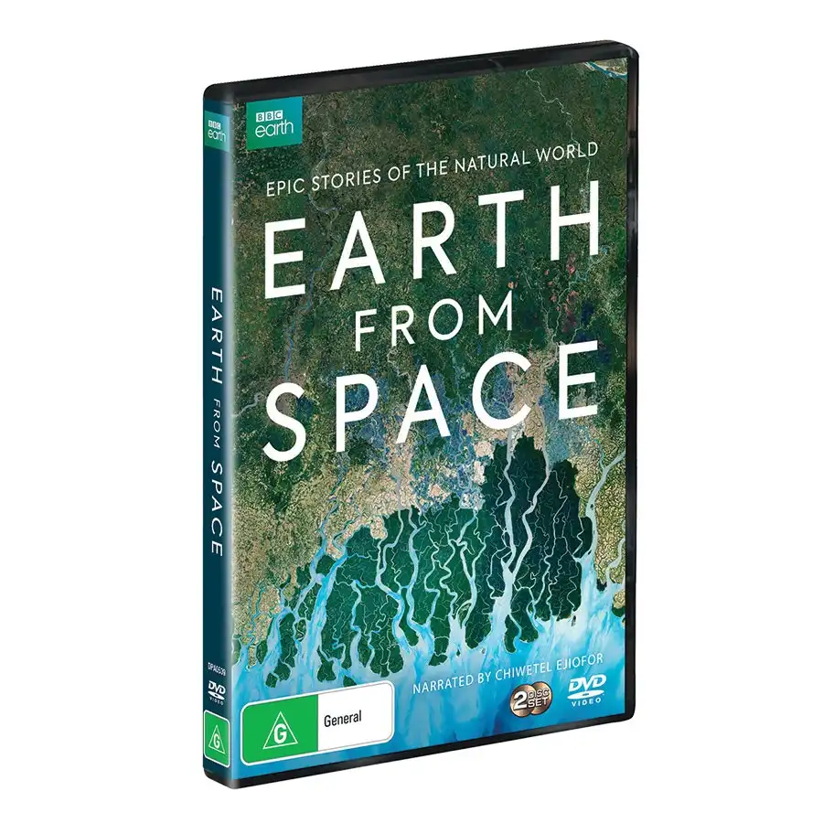 Earth from Space (2019) DVD