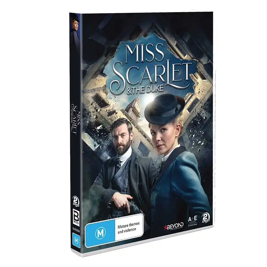 Miss Scarlet and the Duke (2020) DVD
