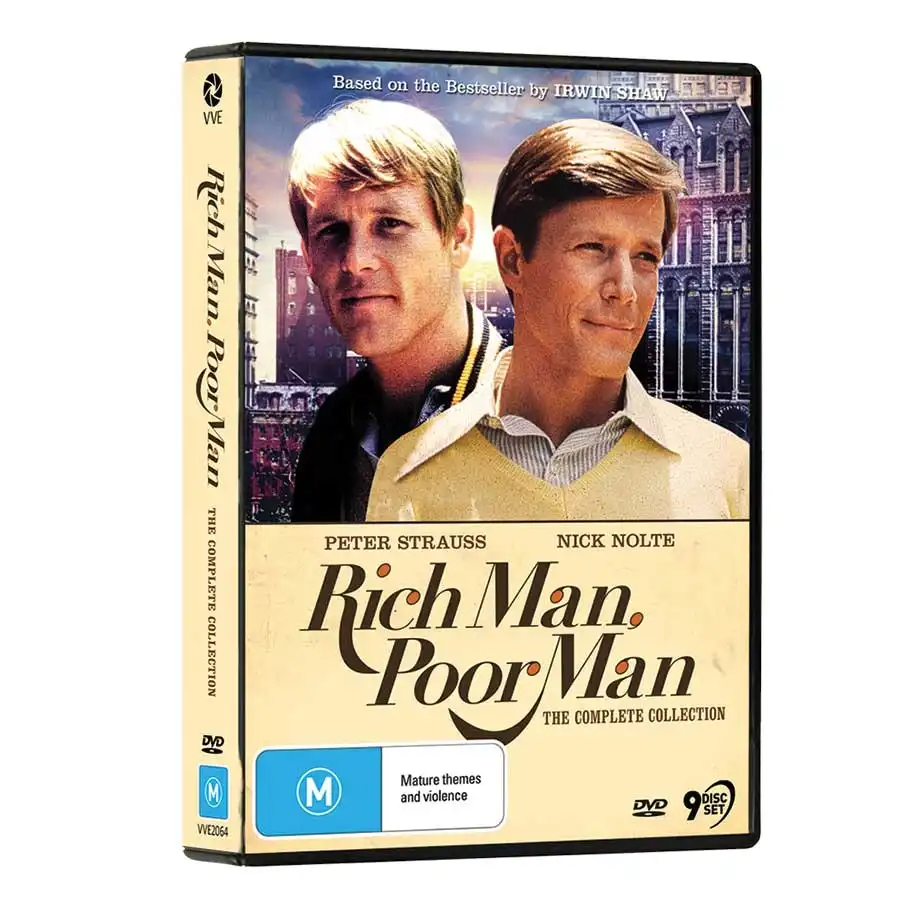 Rich Man, Poor Man (1976) - Complete DVD Collection DVD