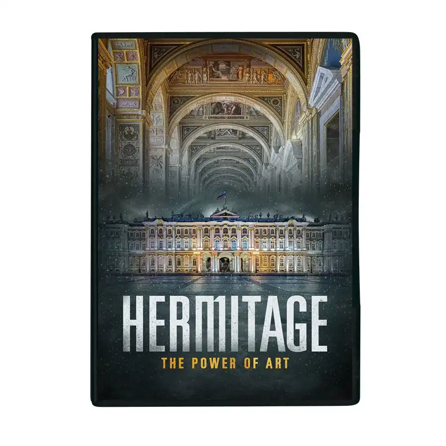 Hermitage - The Power of Art (2019) DVD