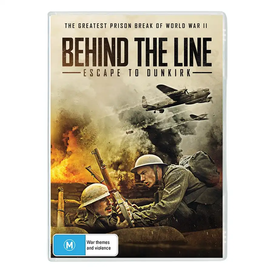 Behind the Line - Escape to Dunkirk (2020) DVD