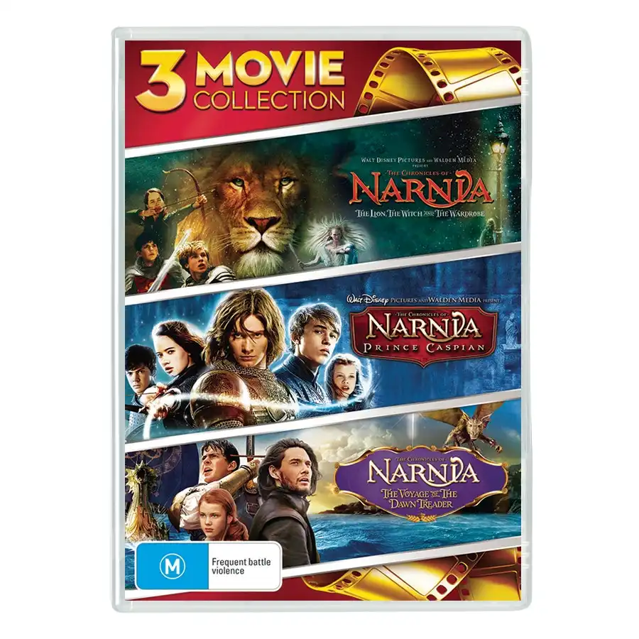 Chronicles of Narnia DVD Collection (3 Films) DVD