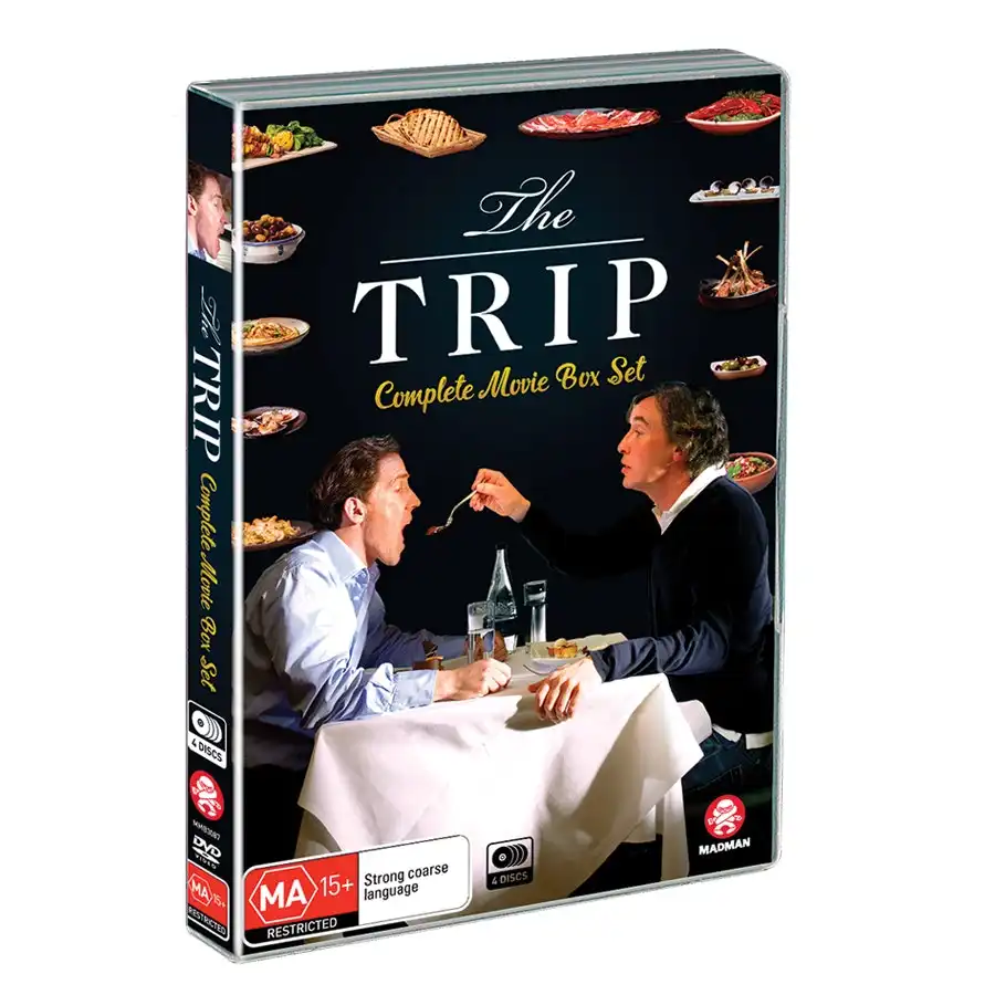 The Trip DVD Collection (4 Films) DVD