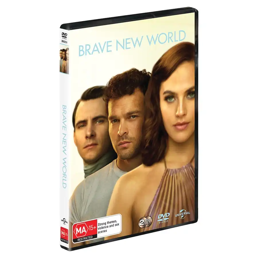 Brave New World - Season 1 (2020) DVD