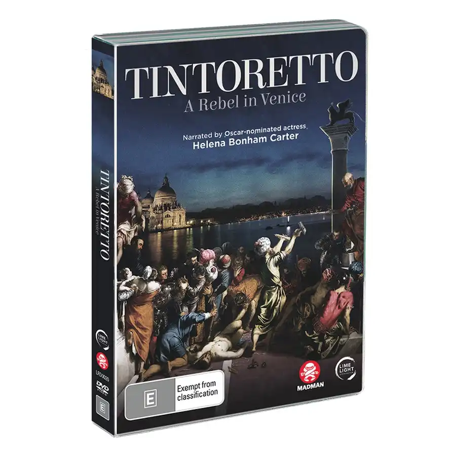 Tintoretto - A Rebel in Venice (2019) DVD