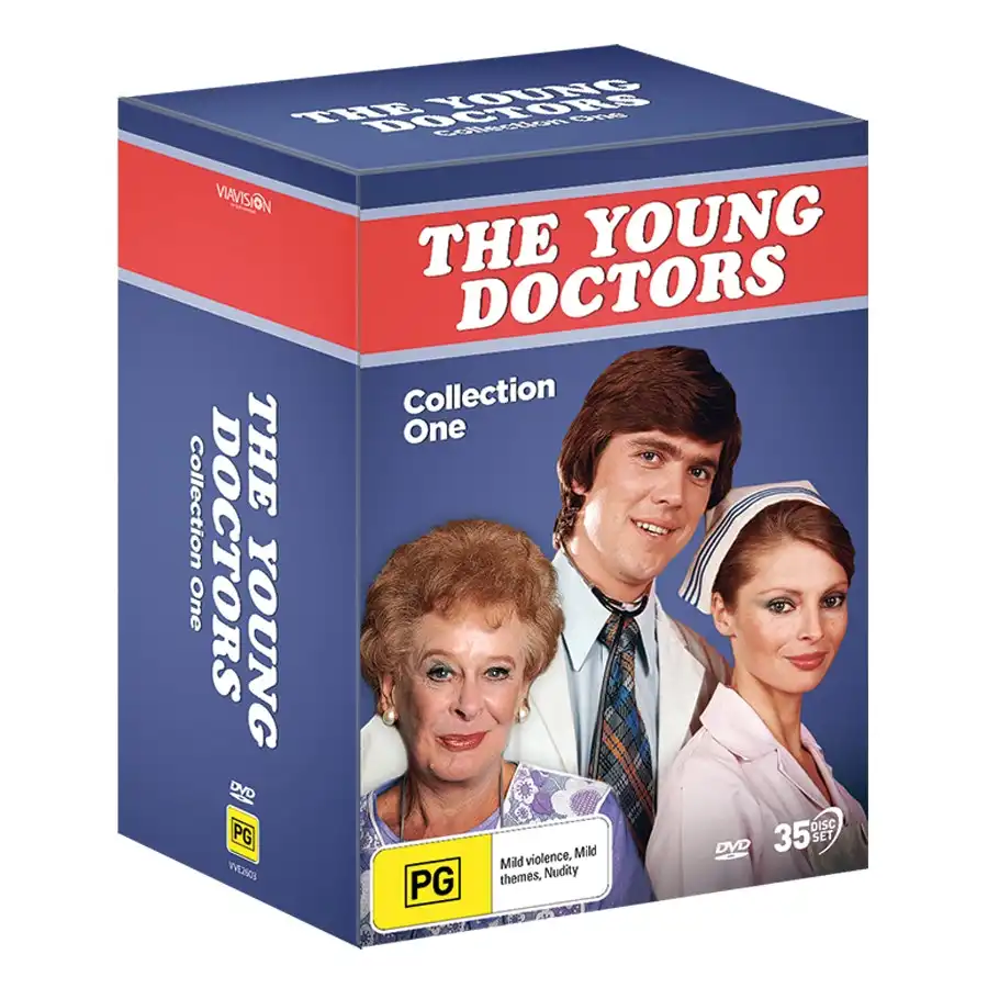 The Young Doctors - Collection One (1976) DVD
