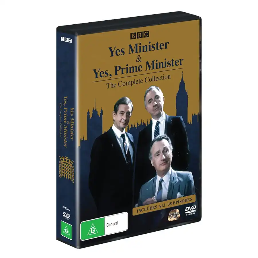 Yes Minister (1980) & Prime Minister (1986) DVD Collection DVD