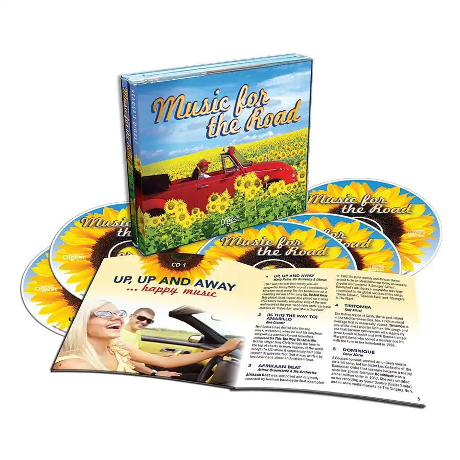 Music For The Road (5 CDs) DVD