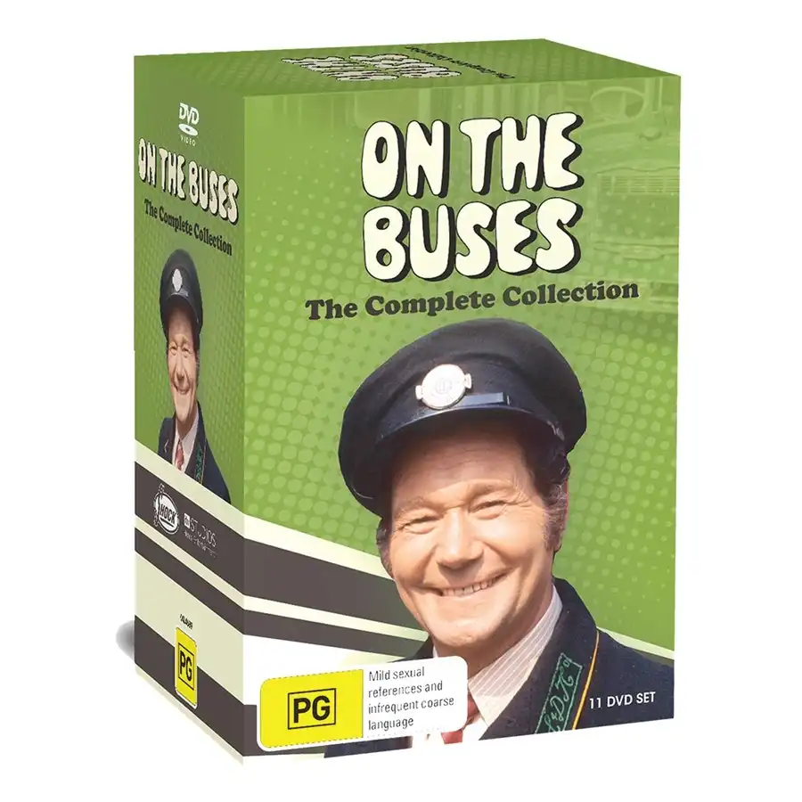 On The Buses (1969) - Complete DVD Collection DVD