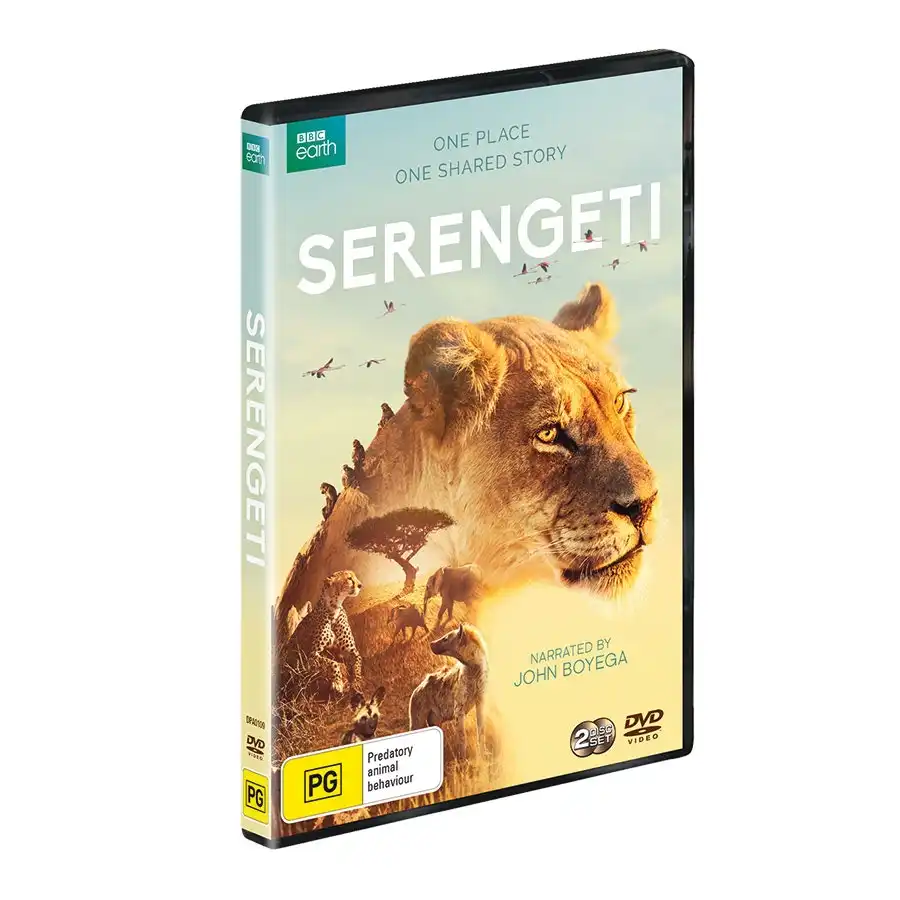 Serengeti (2019) DVD