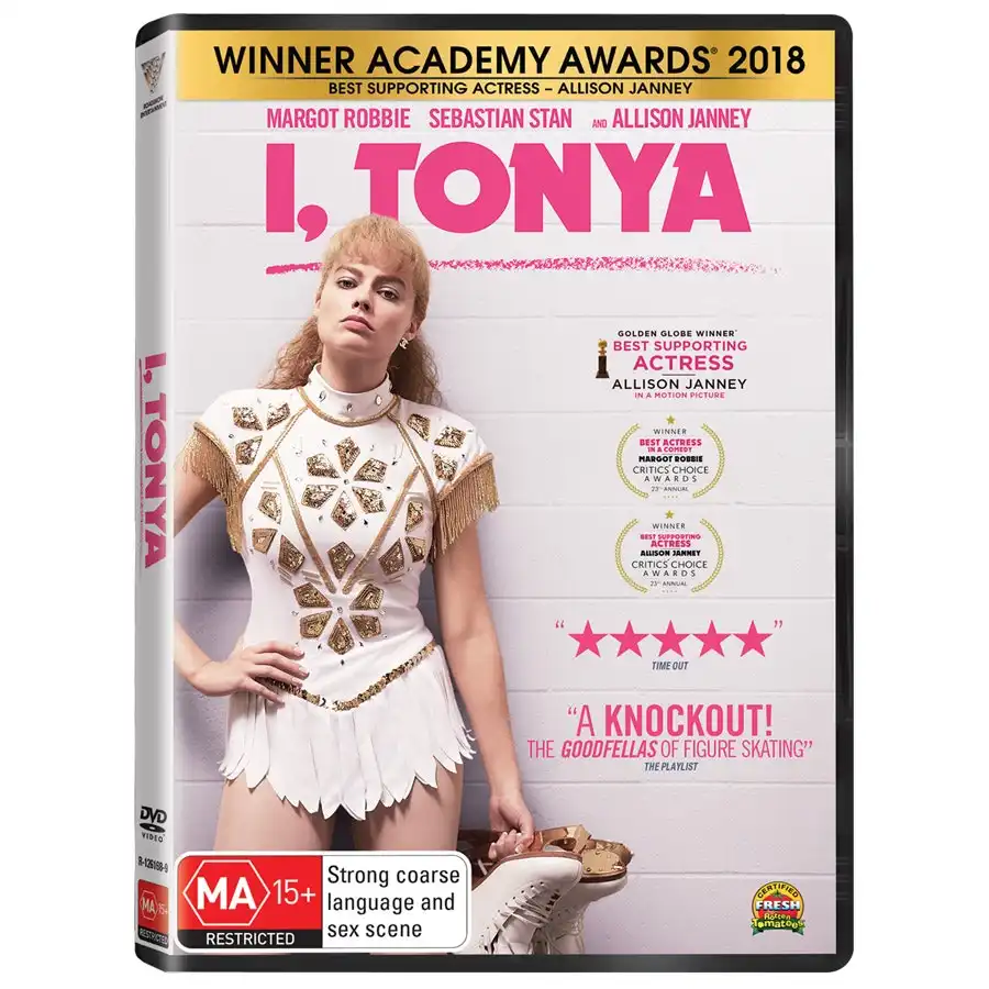 I, Tonya (2018) DVD