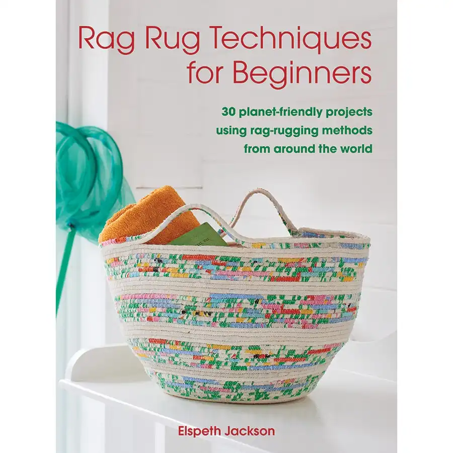 Rag Rug Techniques for Beginners- Book