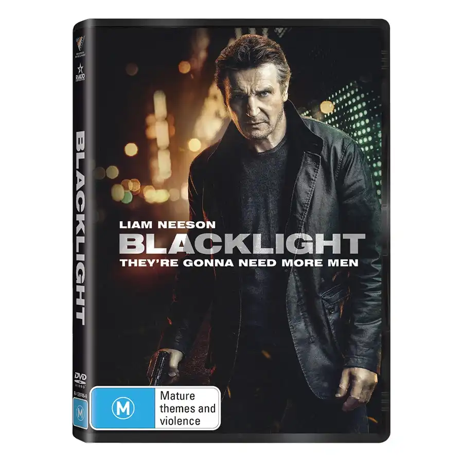 Blacklight (2022) DVD
