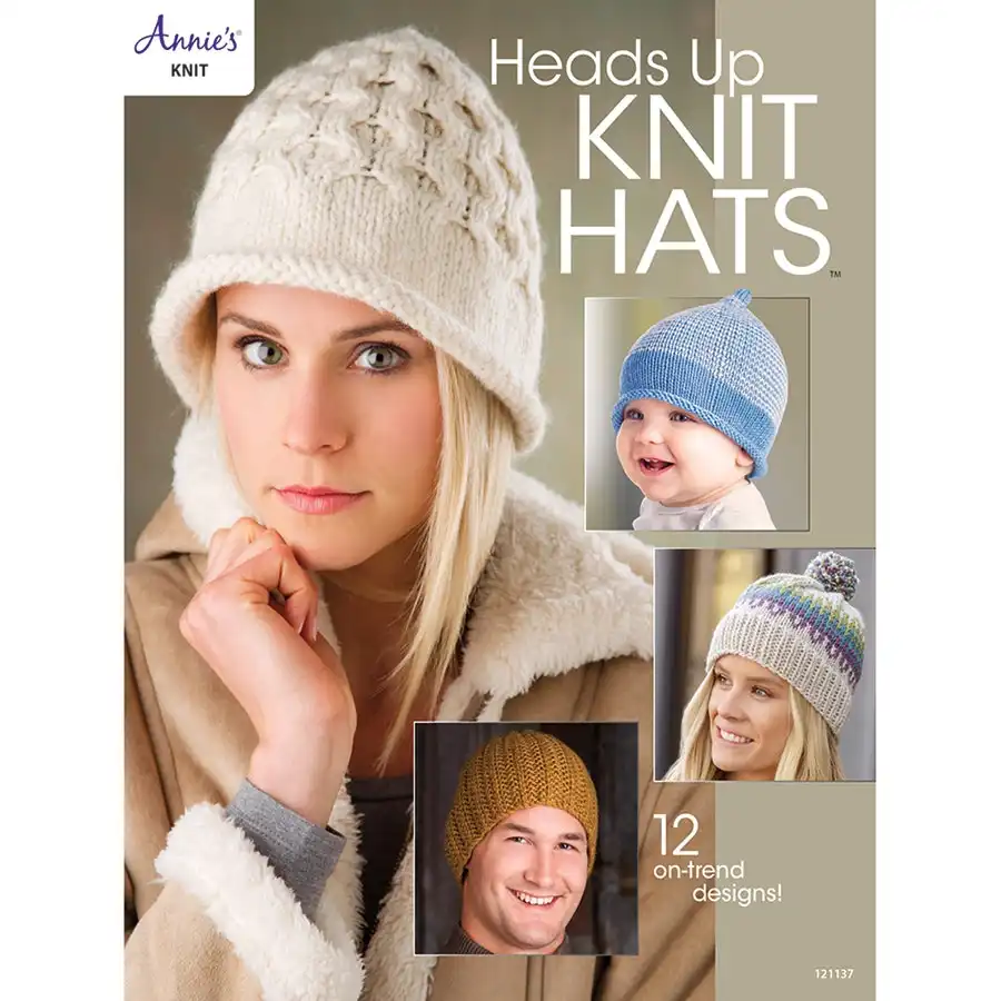 Heads Up Knit Hats- Book