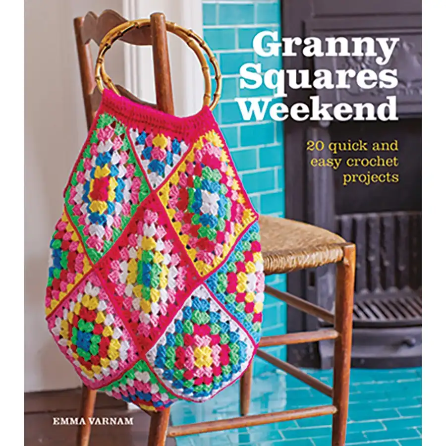 Granny Squares Weekend- Book