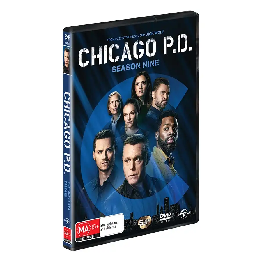 Chicago P.D. - Season 9 (2021/22) DVD