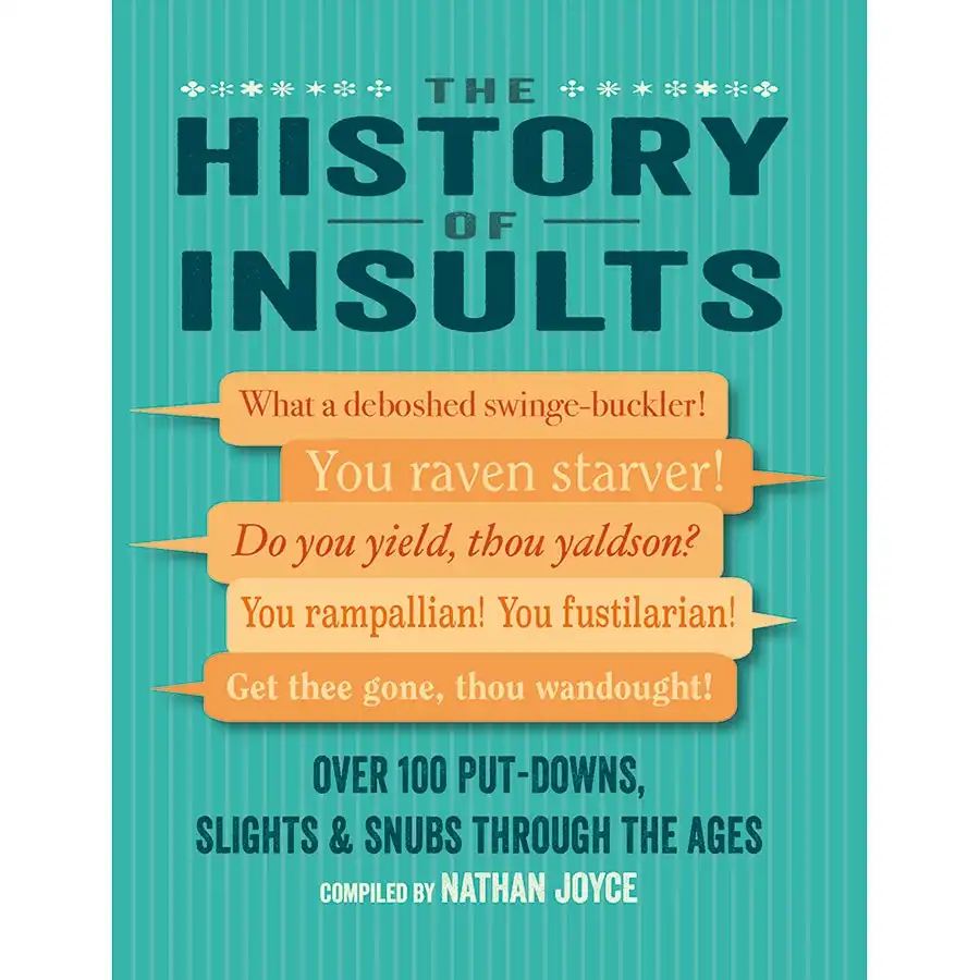 The History of Insults- Book