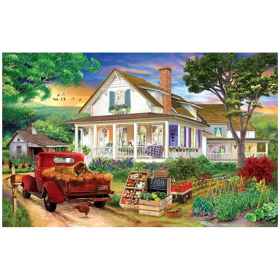 Country Home 550pc- Jigsaws