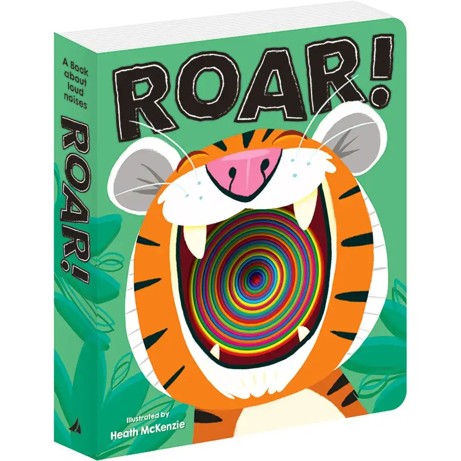 Roar! Board Book