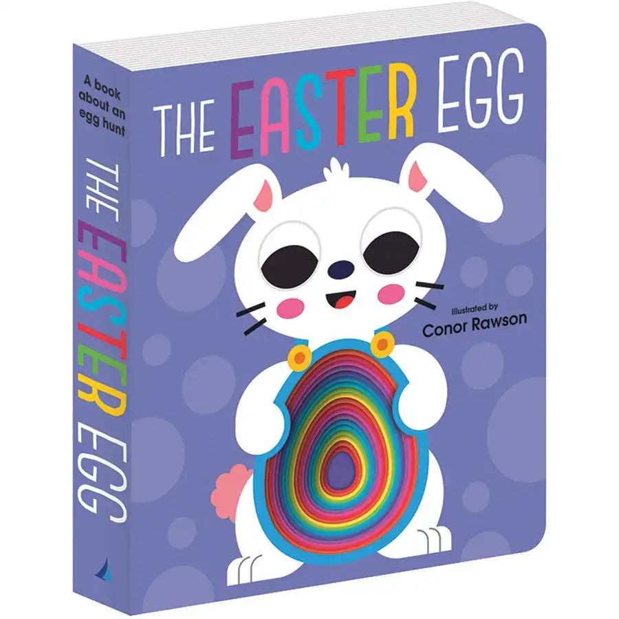 The Easter Egg! Board Book