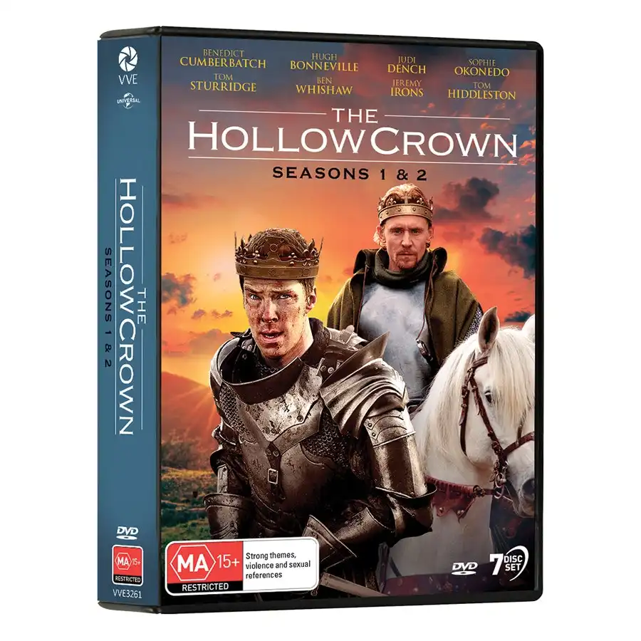 The Hollow Crown (2012) - Seasons 1 & 2 DVD Collection DVD